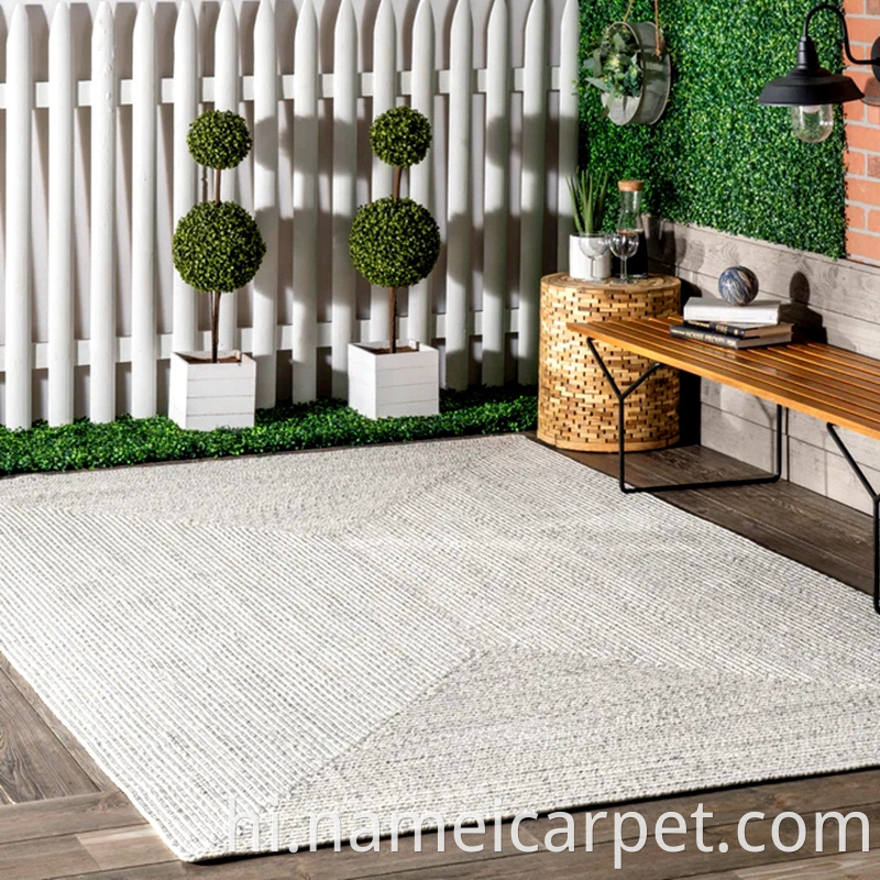 Polypropylene Patio Outdoor Carpet Area Rug 127